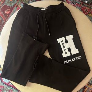 Honor the Gift Campus Sweatpants- Black
